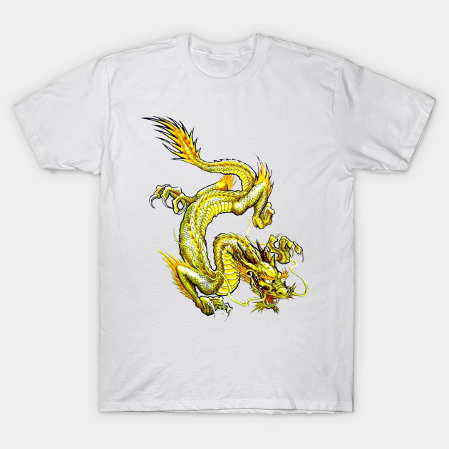 Descending Dragon 02 T-Shirt-TOZ